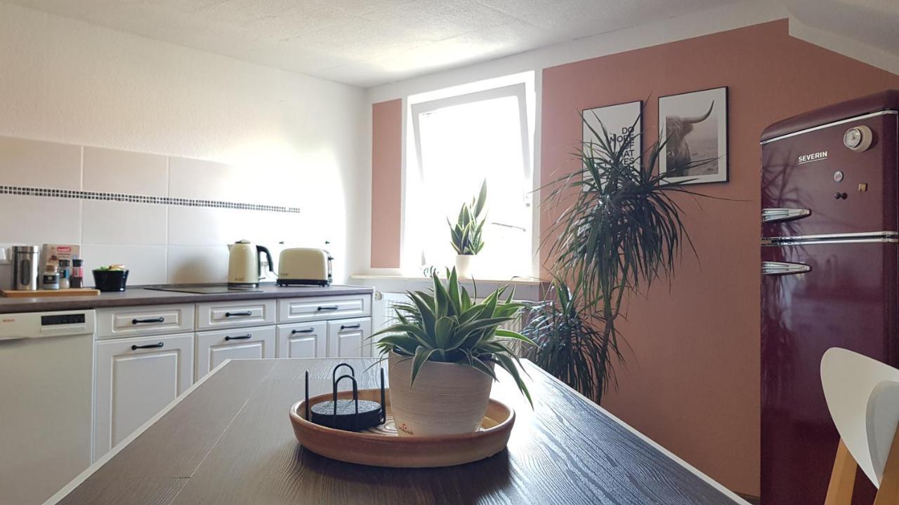 Ferienwohnung Malu-Sol Allrode Exterior foto